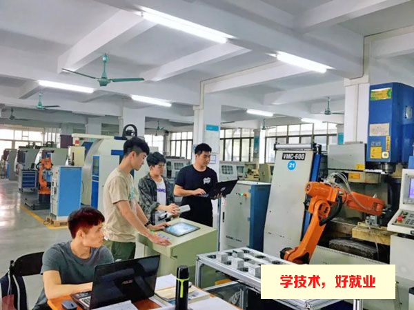 广州市白云工商技师学院机电一体化专业介绍【2021年】