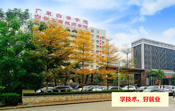 广州白云工商技师学院2020年高中起点招生专业简介