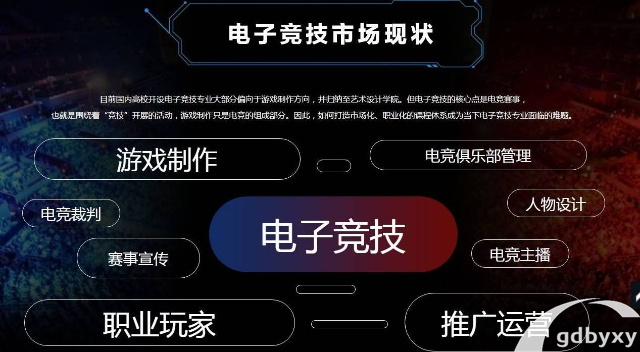 中国电子竞技行业的现状_初中生可以到白云技师学电竞吗插图2