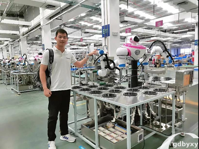2023东莞的工业机器人中专学校有哪些