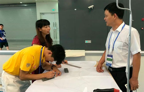 广州市白云工商技师学院学生参加世赛获广东省政府通报表彰