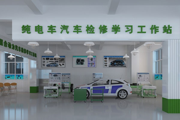 广州白云工商技师学院新能源汽车检测与维修