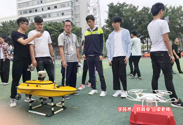 广州无人机专业学校排名