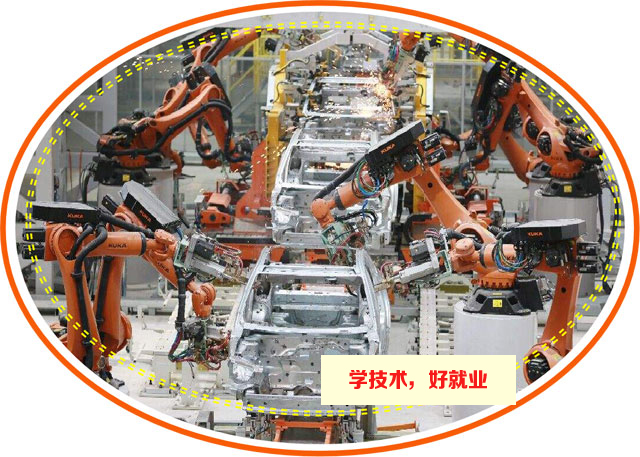 广东机器人学校有哪些-惊爆，工业机器人将取代人