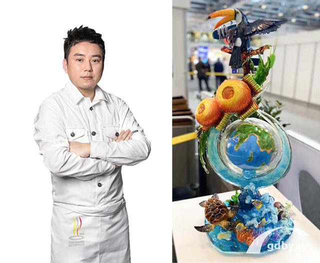 广州白云工商技师学院陈誉文荣获第25届世界奥林匹克烹饪大赛金牌