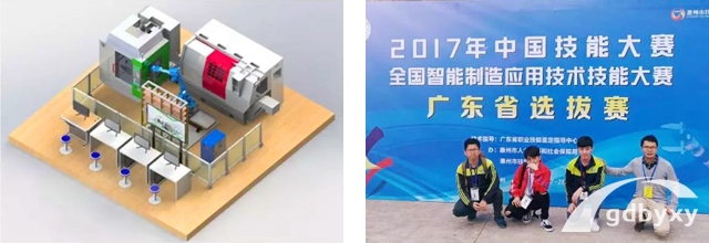 智能制造技术应用-广州市白云工商技师学院2023专业介绍插图7