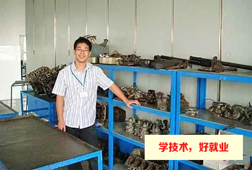 广州白云工商高级技工学校优秀校友的创业之路