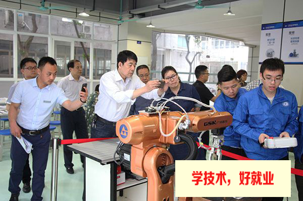 广州市白云工商技师学院工业机器人应用与维护专业就业情况