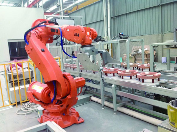 广州白云工商高级技工学校工业机器人技术
