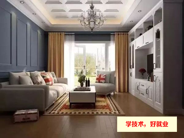 【室内设计专业】是广州白云工商高级技工学校的重点建设专业