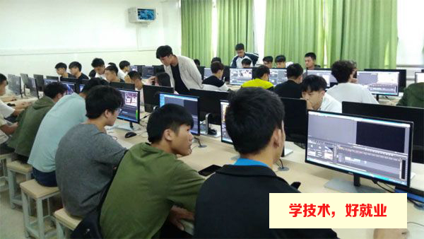 广州白云工商高级技工学校新媒体专业介绍