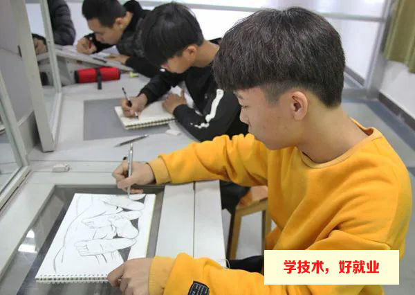 广州市白云工商技师学院动漫设计与制作／游戏设计专业介绍【2020年】