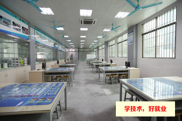 广州白云工商技师学院建筑工程管理专业