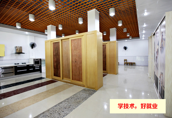 广州市白云工商技师学院建筑工程实训场室介绍