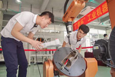 广州白云工商技师学院2020年机器人应用技术类专业介绍