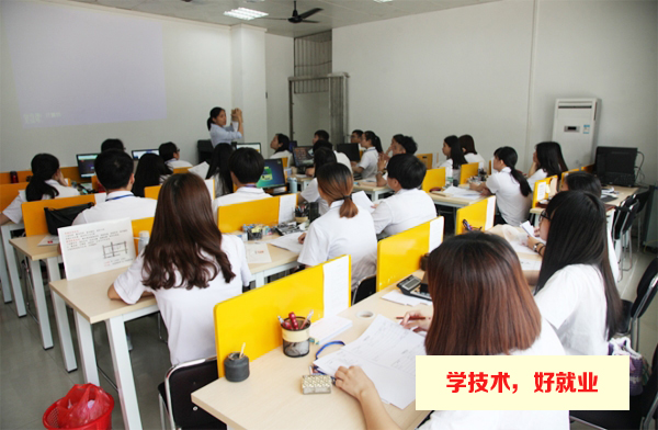 广东初中毕业女生在中专可选哪些热门专业？