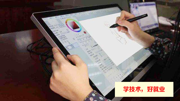 广州市白云工商技师学院动漫设计与制作/游戏设计专业