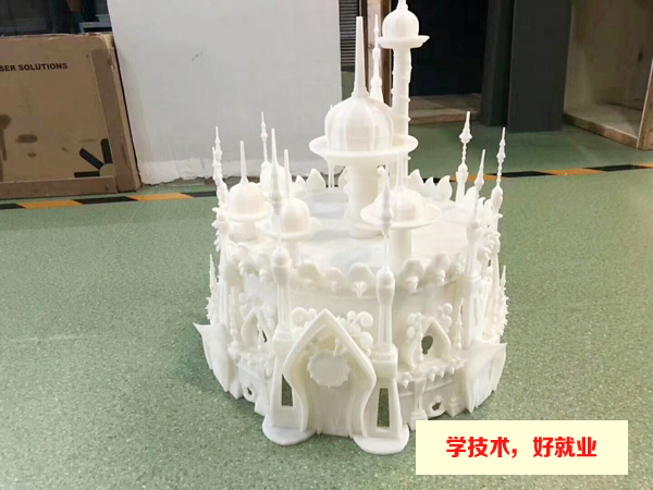广州白云工商技师学院3D打印作品