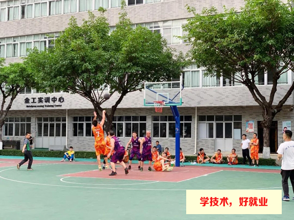 【2021白云篮球】广州白云工商技师学院教职工篮球比赛