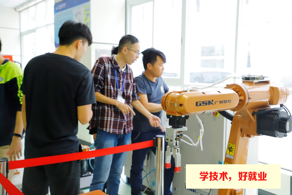 2021智能制造技术学校排名-广州最好智能制造技术学校