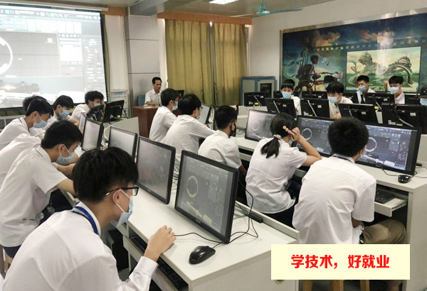 广州白云工商技师学院计算机游戏制作专业