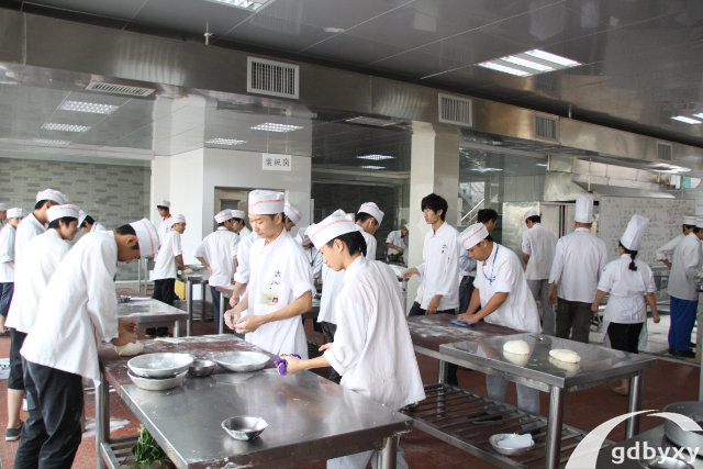 2023广东中专烹饪学校
