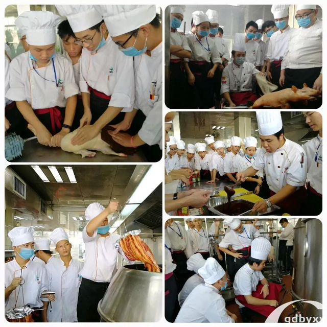 2023广州烹饪学校中专有哪些