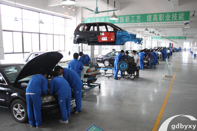 2023广州中职汽车专业技术学校有哪些