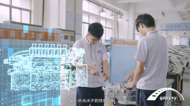 广州白云工商技师学院机器人_教你亲手制作智能机器人