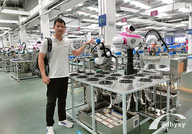 工业机器人应用与维护-广州市白云工商技师学院2023专业介绍插图15