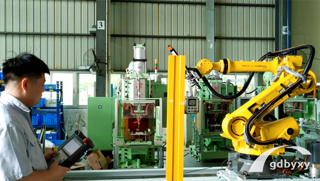 工业机器人应用与维护-广州市白云工商技师学院2023专业介绍插图16